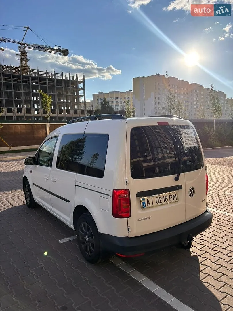 2017 Volkswagen Caddy - мініатюра 11