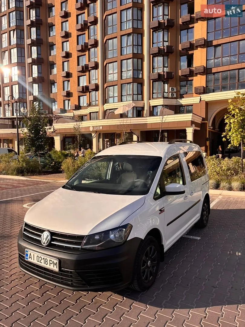 2017 Volkswagen Caddy - мініатюра 6