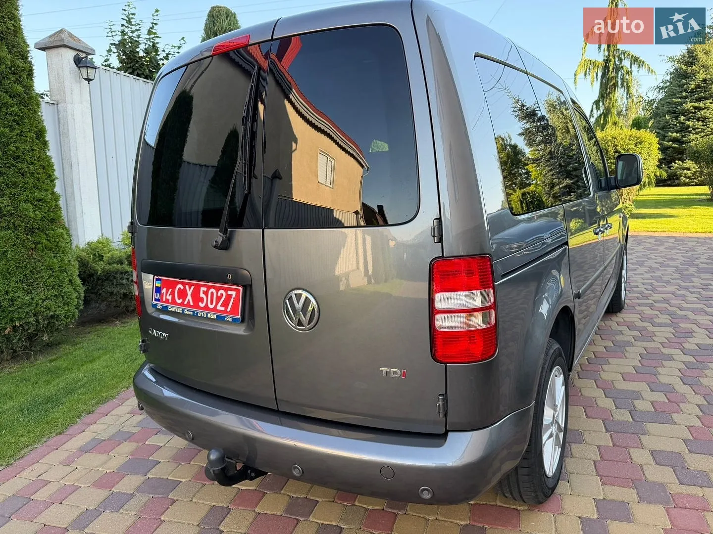 2012 Volkswagen Caddy - мініатюра 9