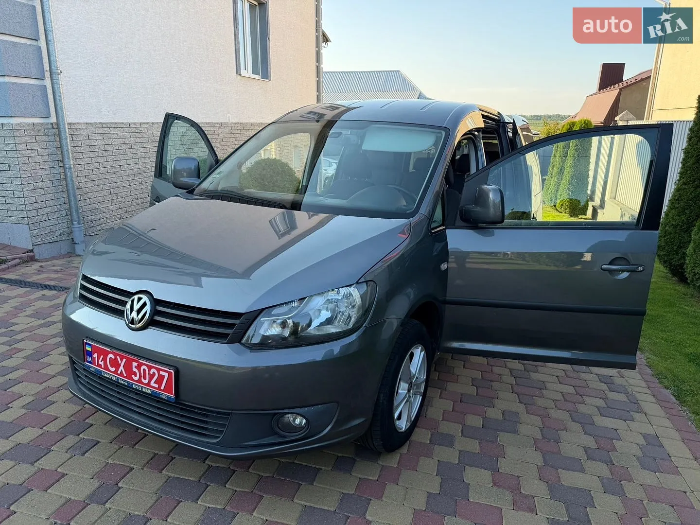 2012 Volkswagen Caddy - мініатюра 22