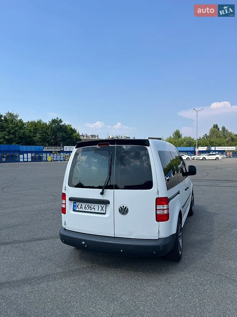 2011 Volkswagen Caddy - мініатюра 5