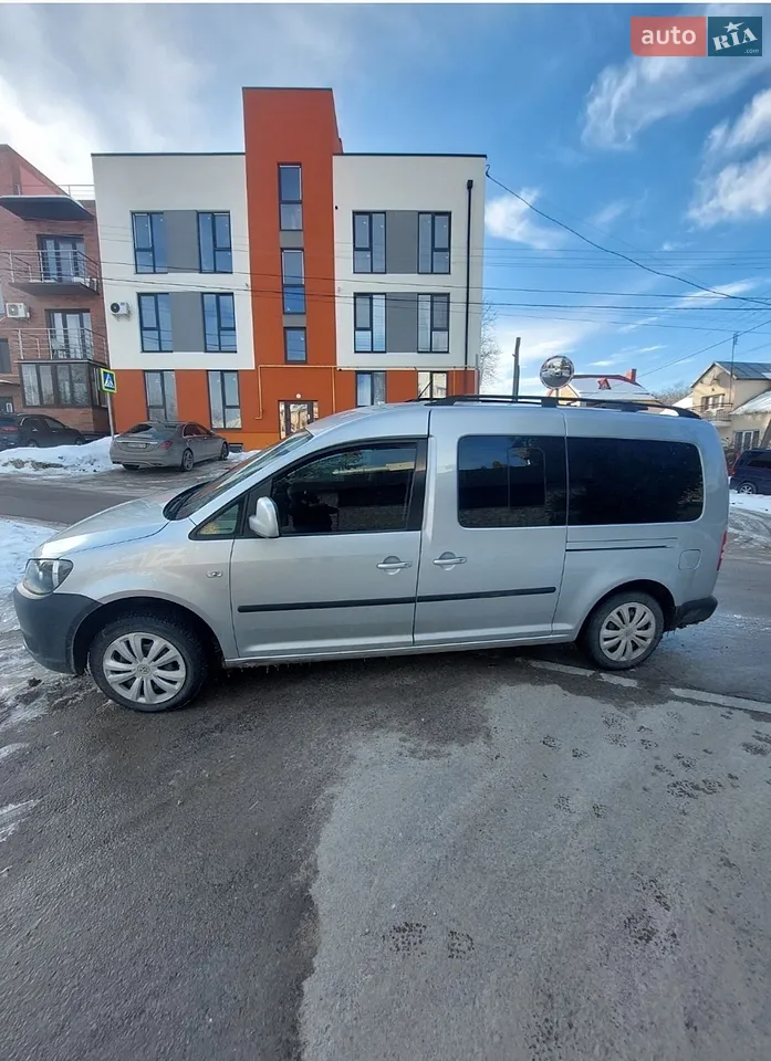 2015 Volkswagen Caddy - мініатюра 7