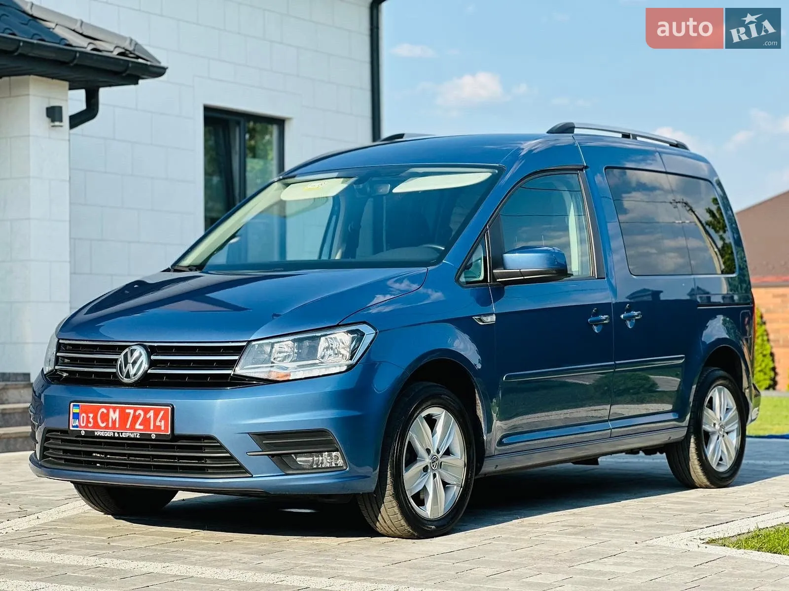 2019 Volkswagen Caddy - мініатюра 5