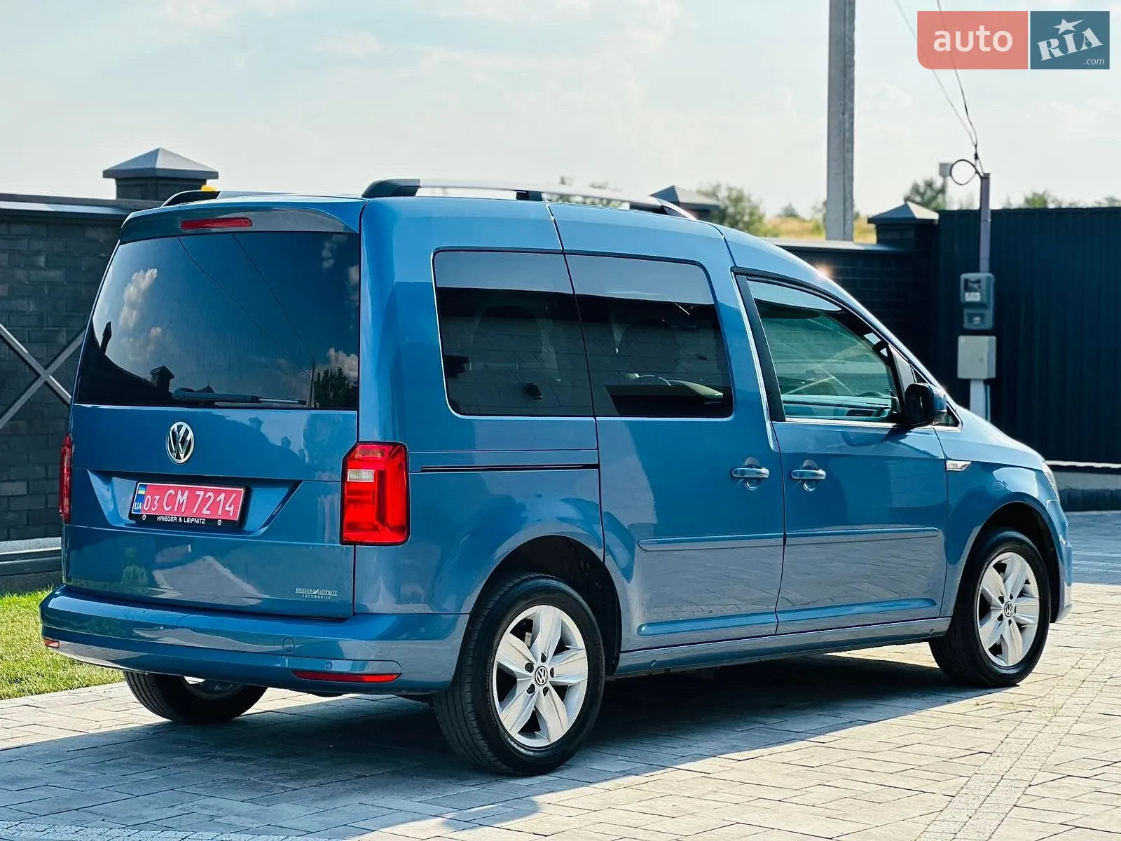 2019 Volkswagen Caddy - мініатюра 9