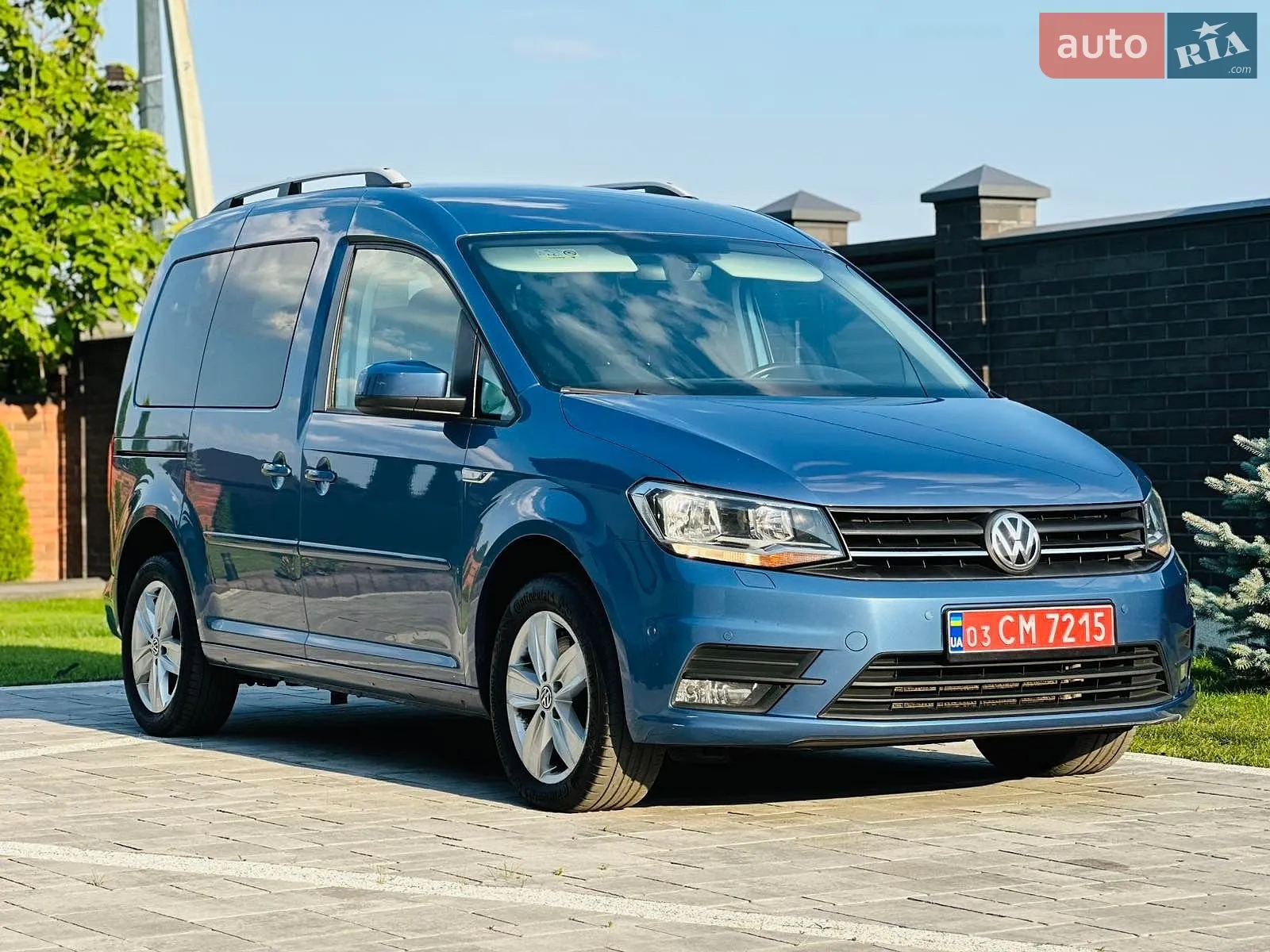 2016 Volkswagen Caddy - фото 1