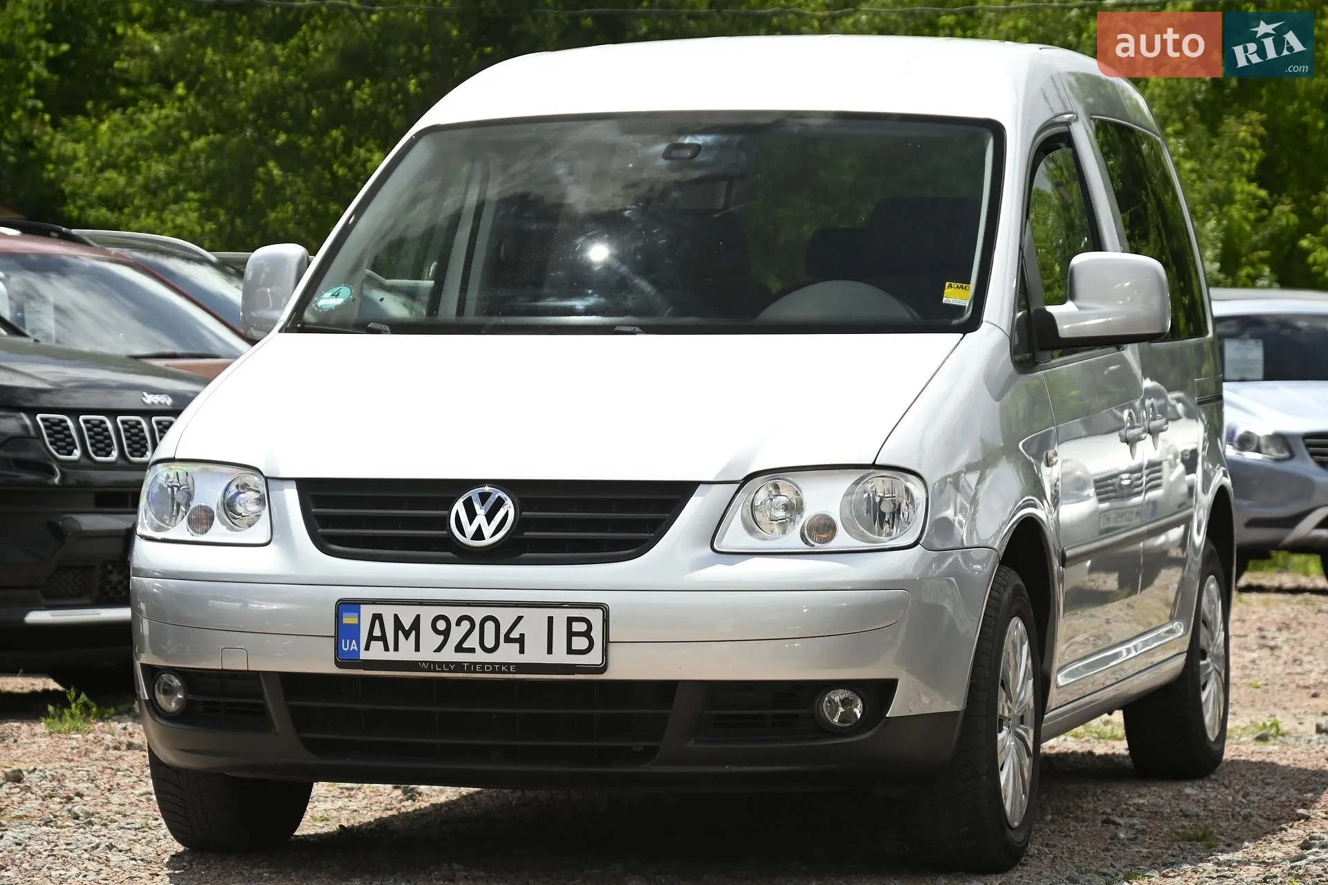 2010 Volkswagen Caddy - мініатюра 6