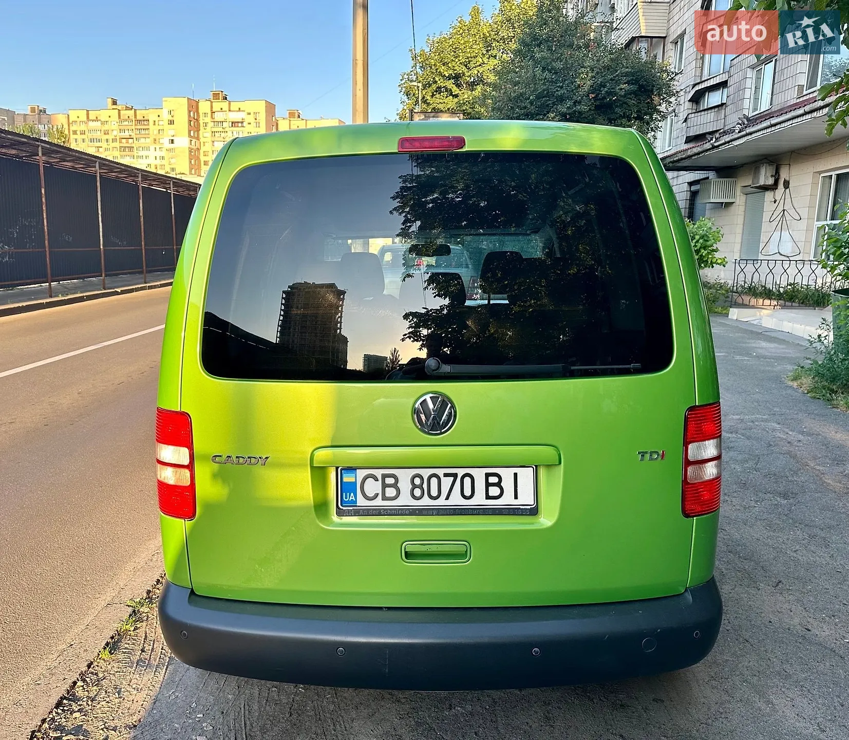 2013 Volkswagen Caddy - мініатюра 7