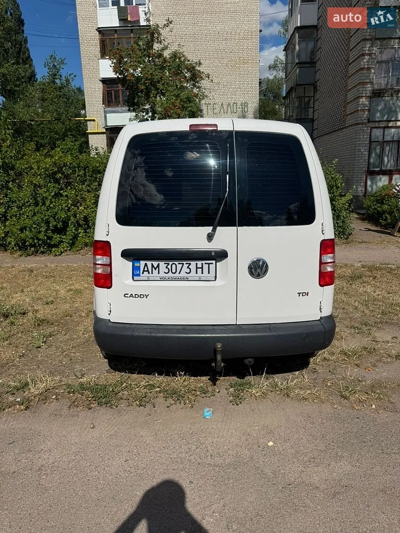 2011 Volkswagen Caddy - мініатюра 3