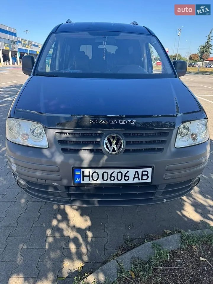 2010 Volkswagen Caddy - мініатюра 9