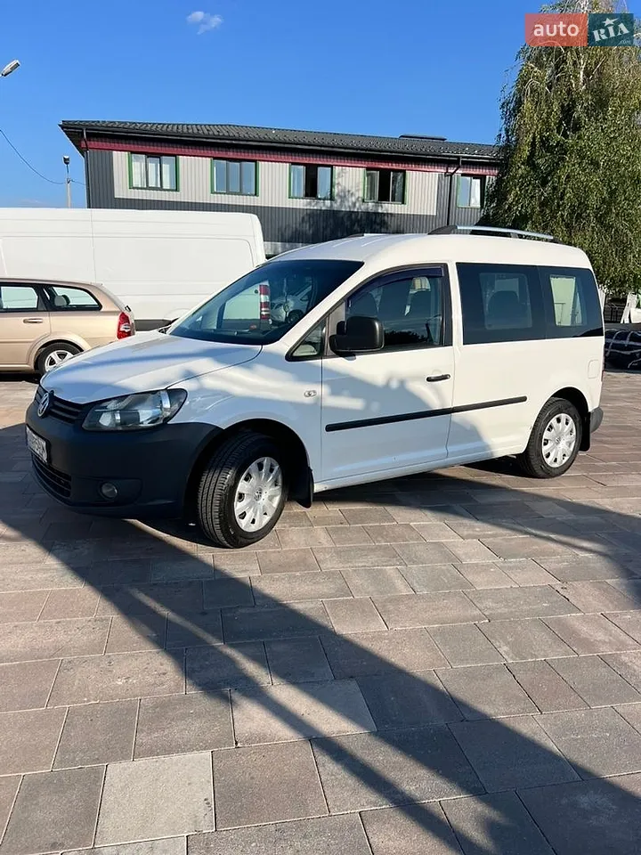 2013 Volkswagen Caddy - мініатюра 30