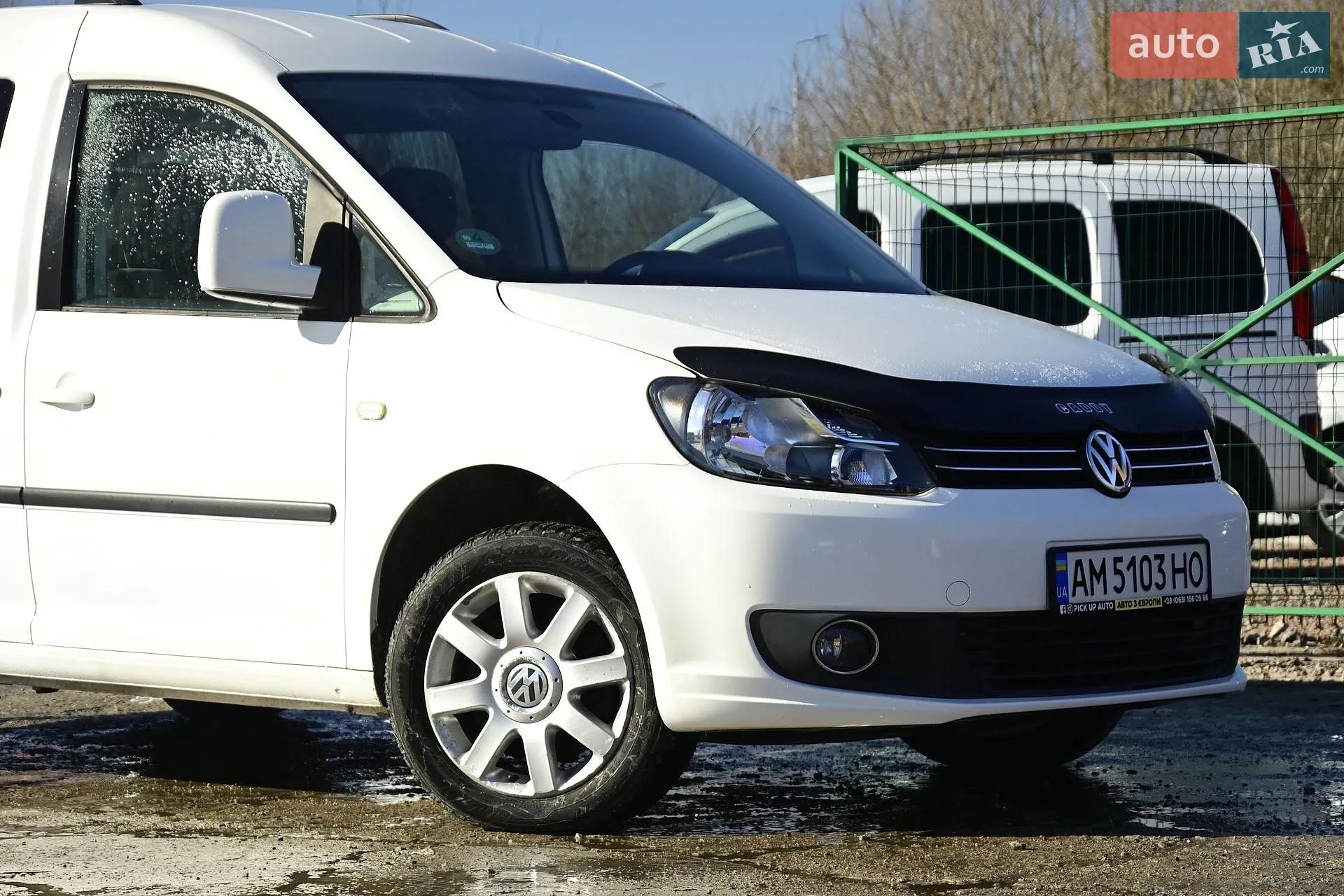 2012 Volkswagen Caddy - мініатюра 3