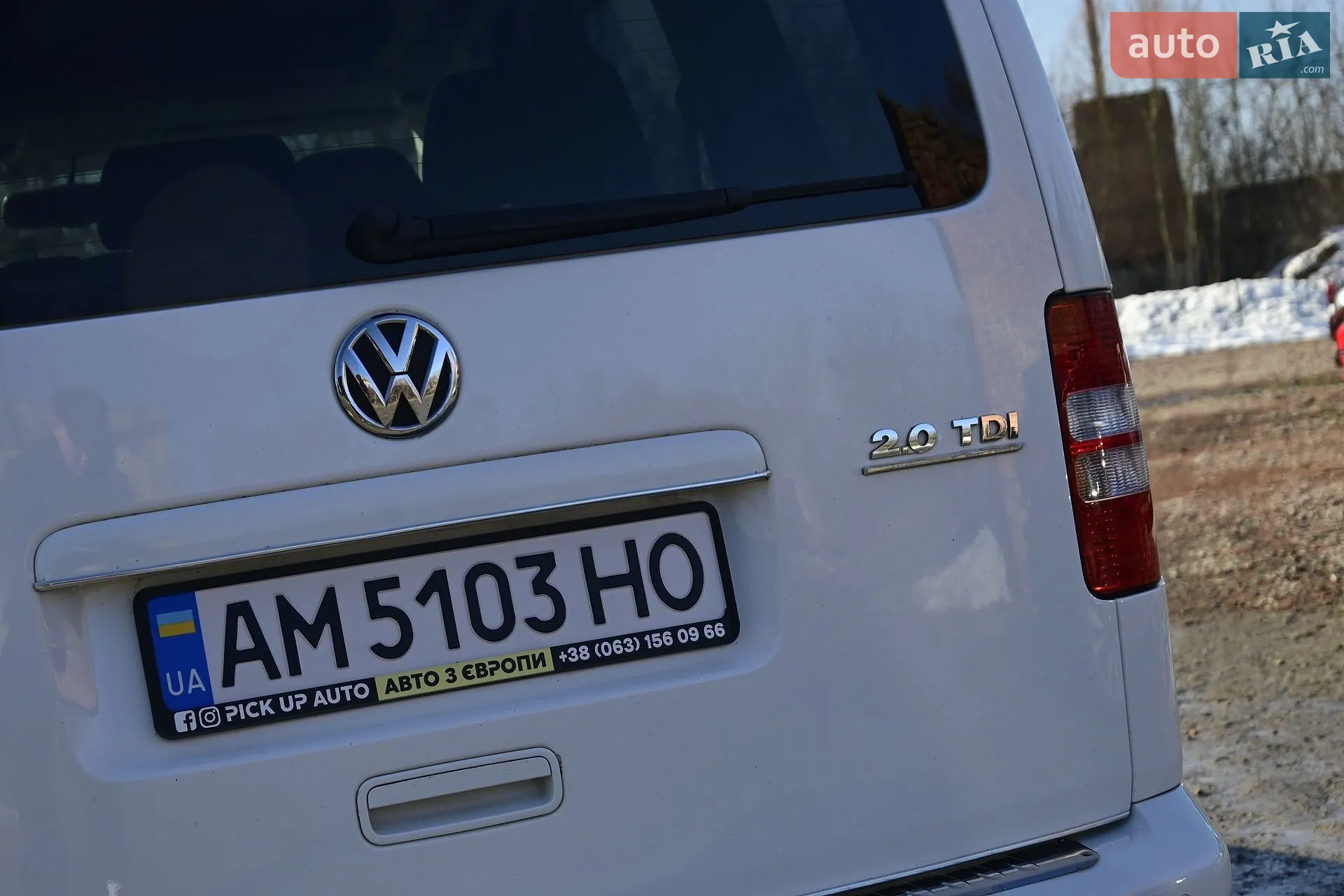 2012 Volkswagen Caddy - мініатюра 11