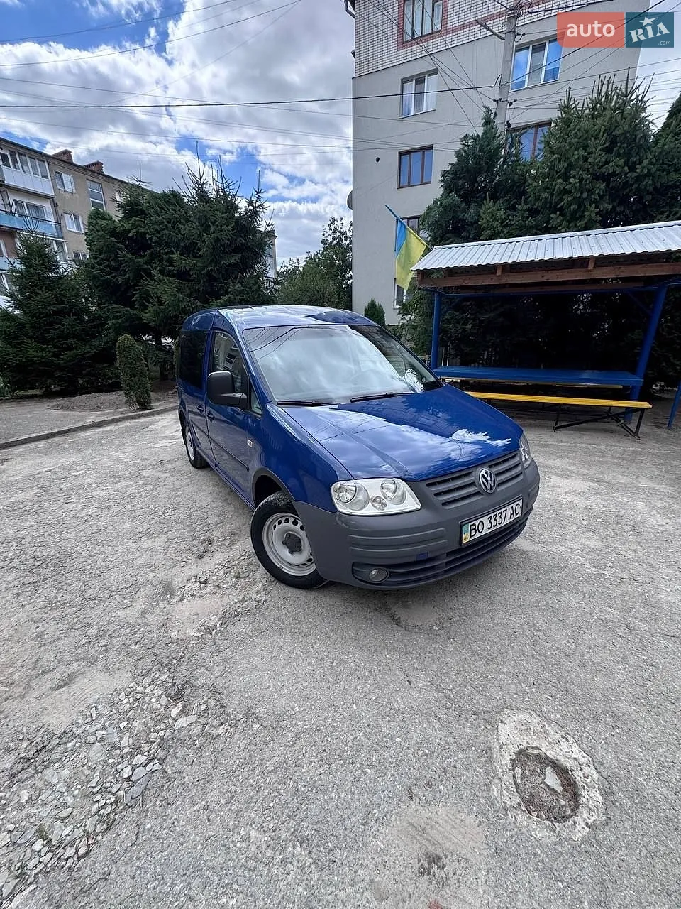 Volkswagen Caddy 2010