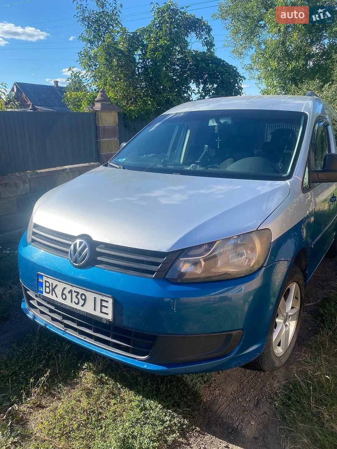 2010 Volkswagen Caddy - мініатюра 3