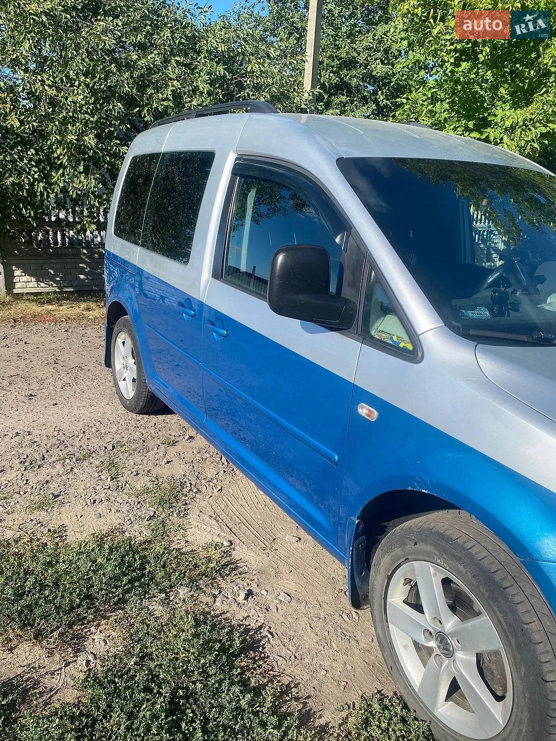 2010 Volkswagen Caddy - мініатюра 7
