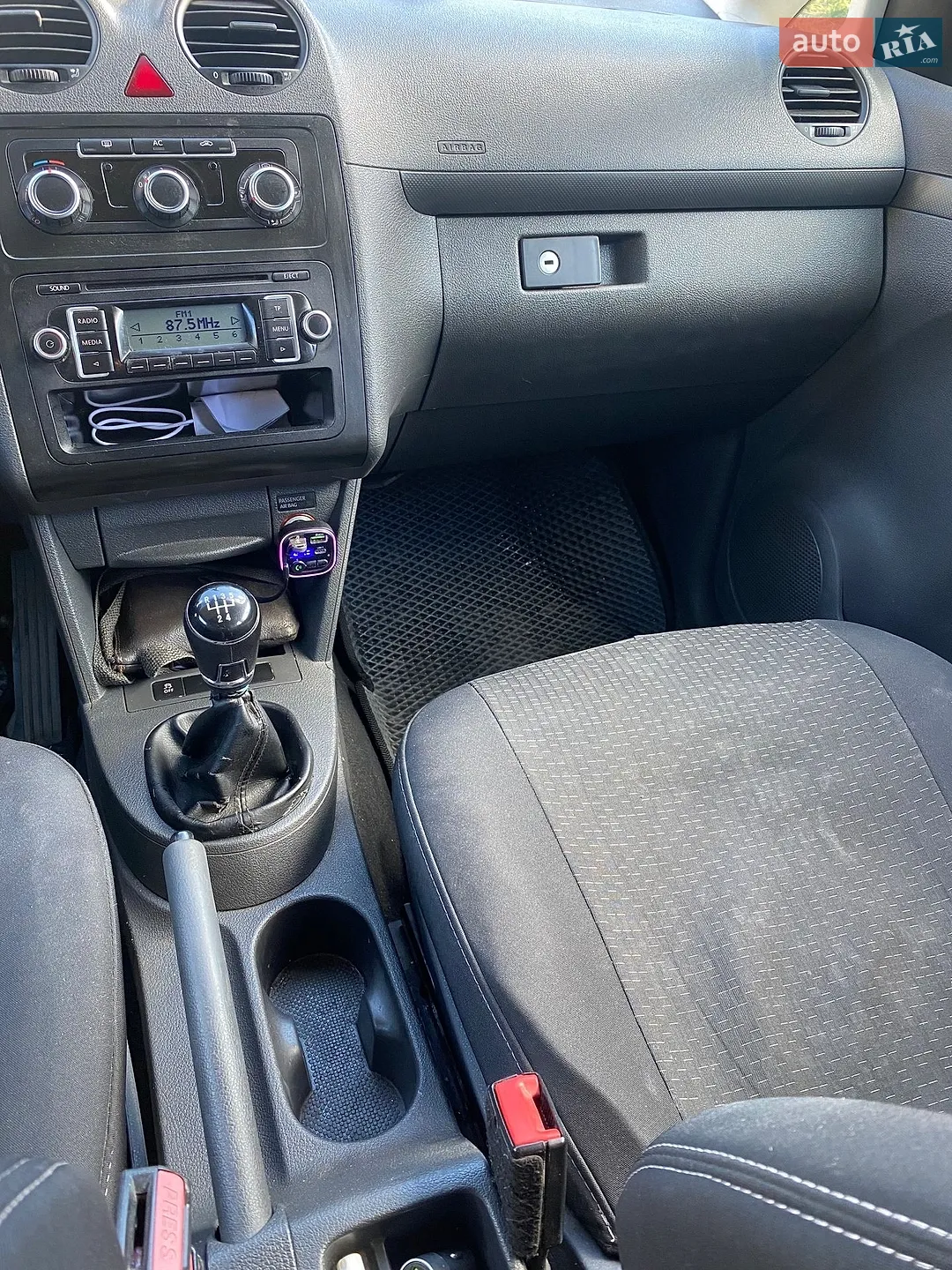 2010 Volkswagen Caddy - мініатюра 13