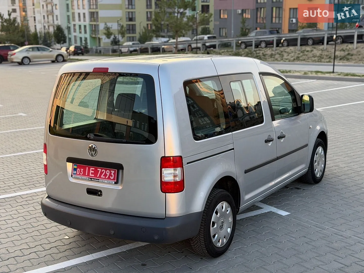 2010 Volkswagen Caddy - мініатюра 6