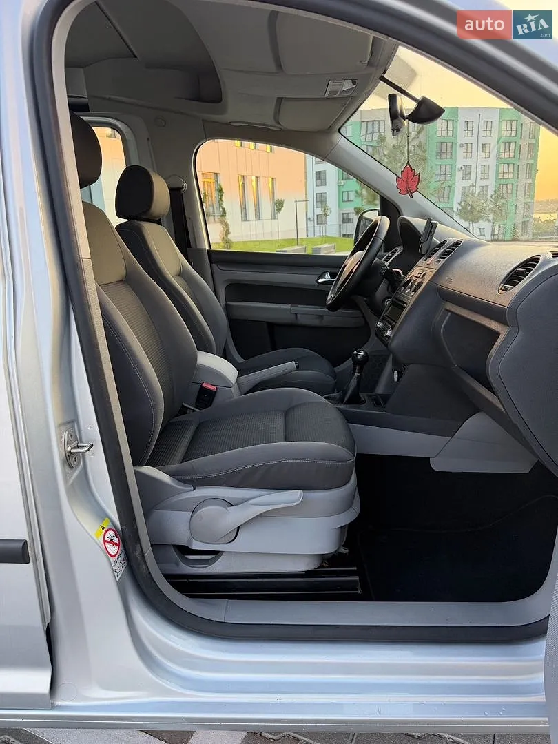 2010 Volkswagen Caddy - мініатюра 16