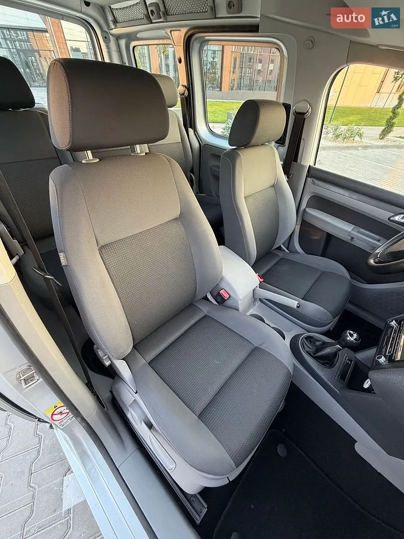 2010 Volkswagen Caddy - мініатюра 17