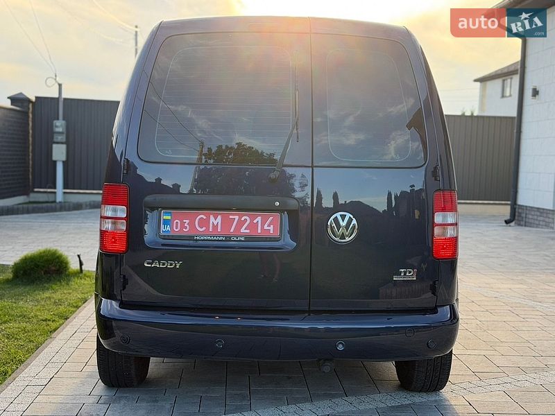 Минивэн Volkswagen Caddy 2012 в Луцке