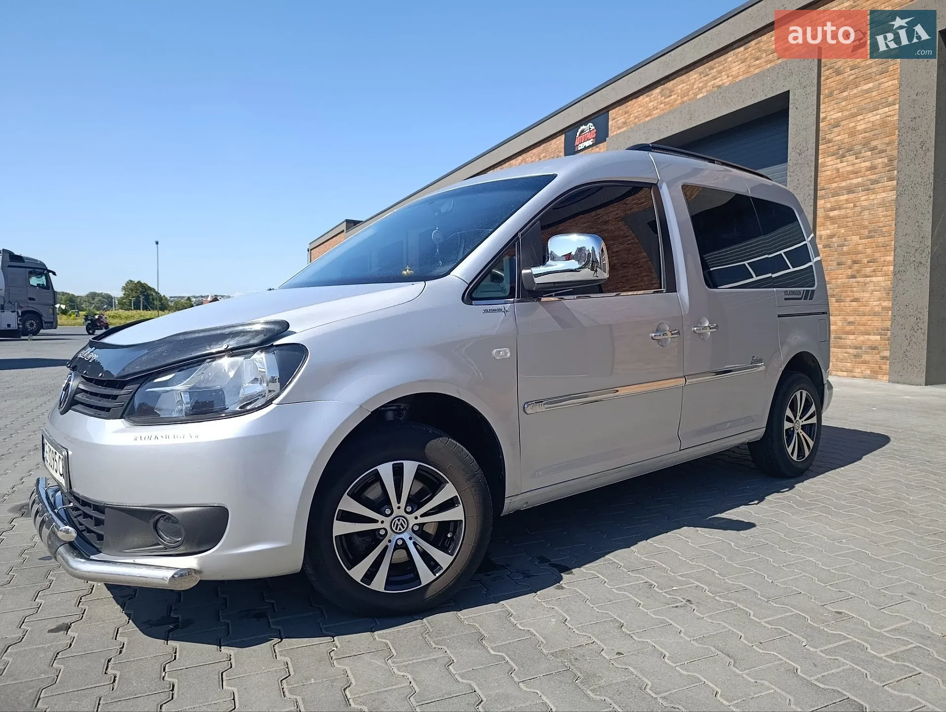 2014 Volkswagen Caddy - мініатюра 9