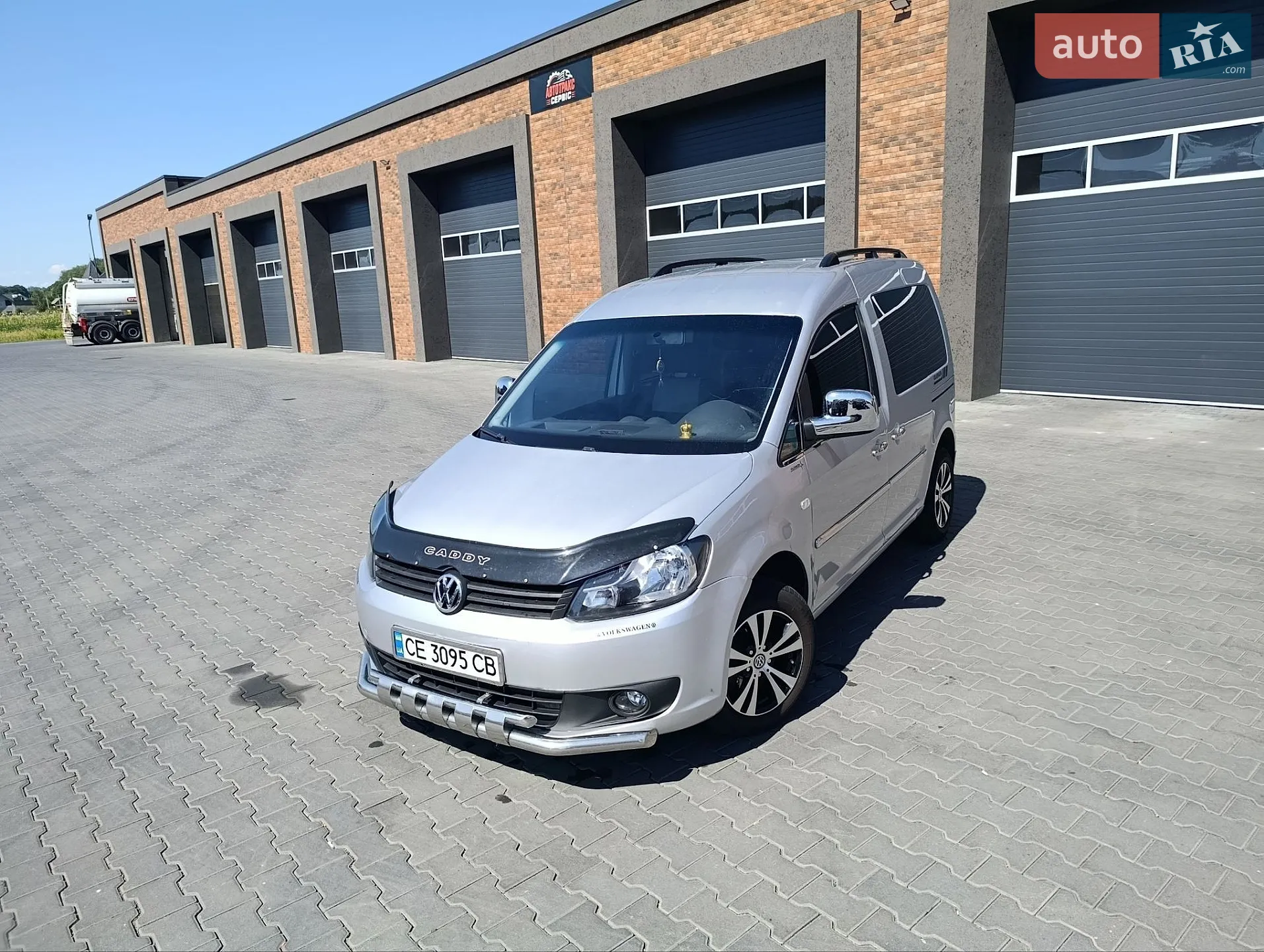 2014 Volkswagen Caddy - мініатюра 2
