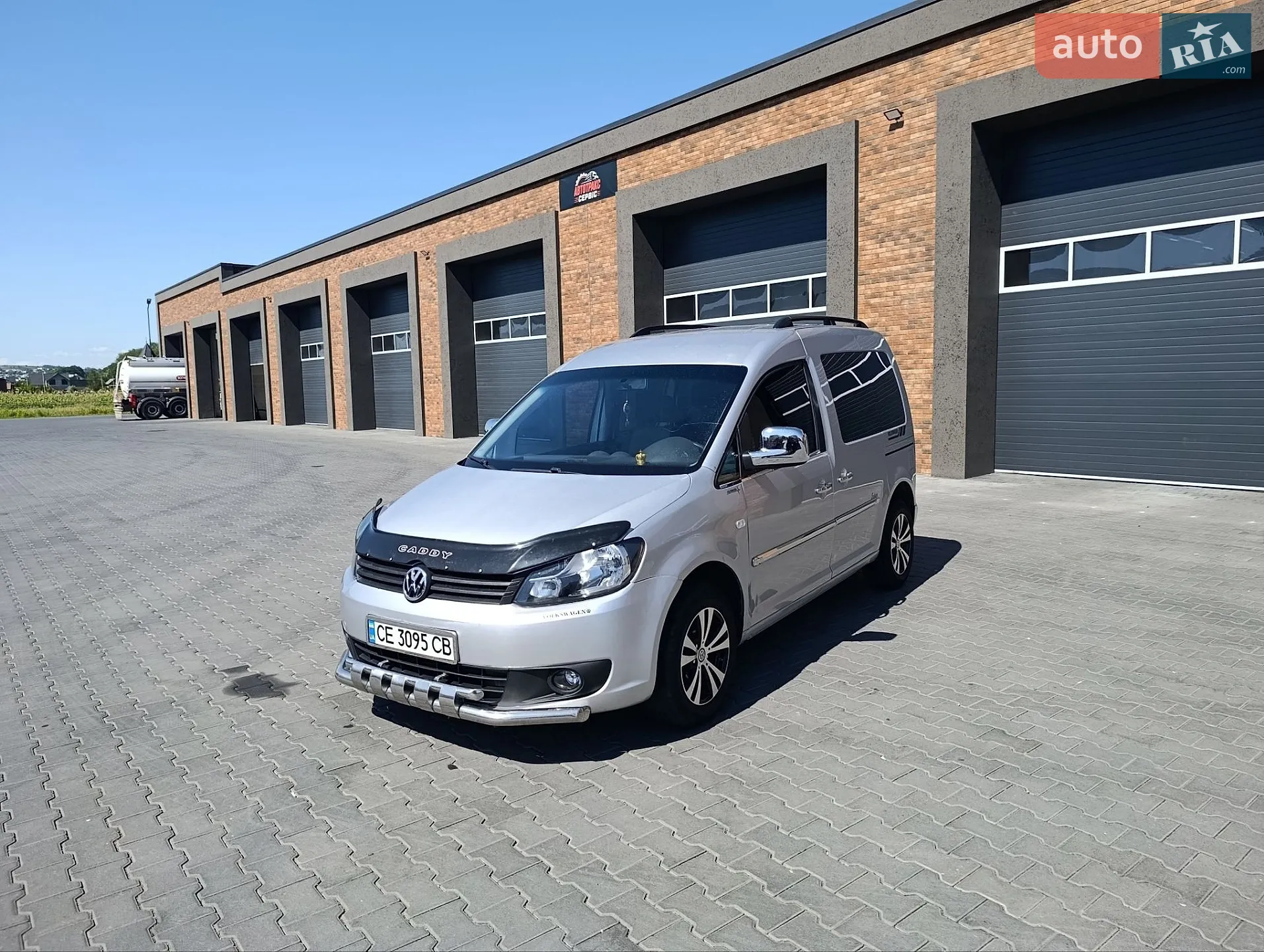 2014 Volkswagen Caddy - мініатюра 7