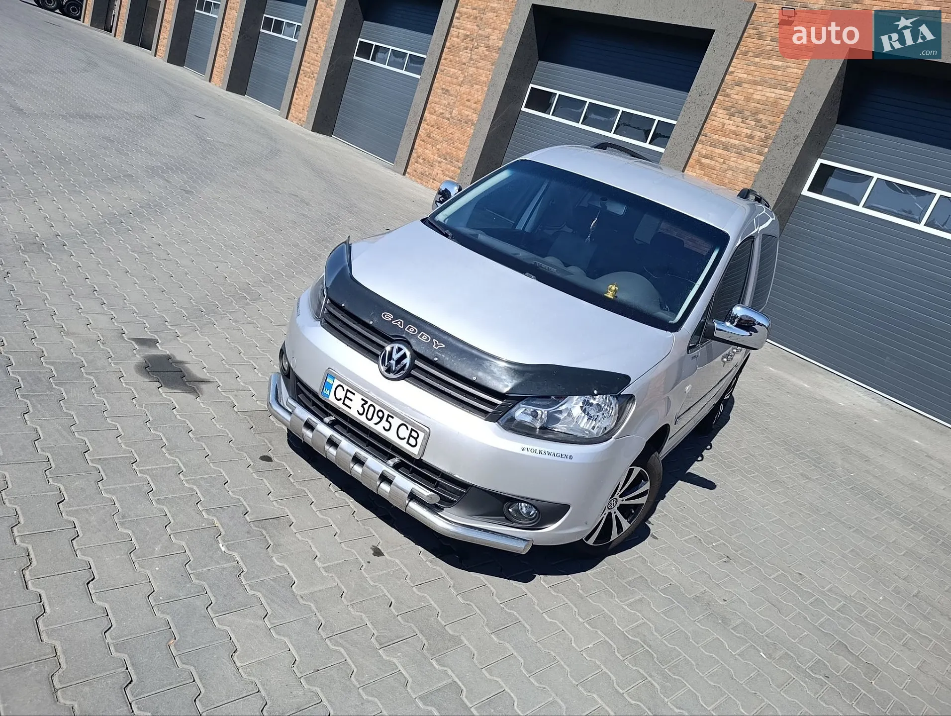 2014 Volkswagen Caddy - мініатюра 4