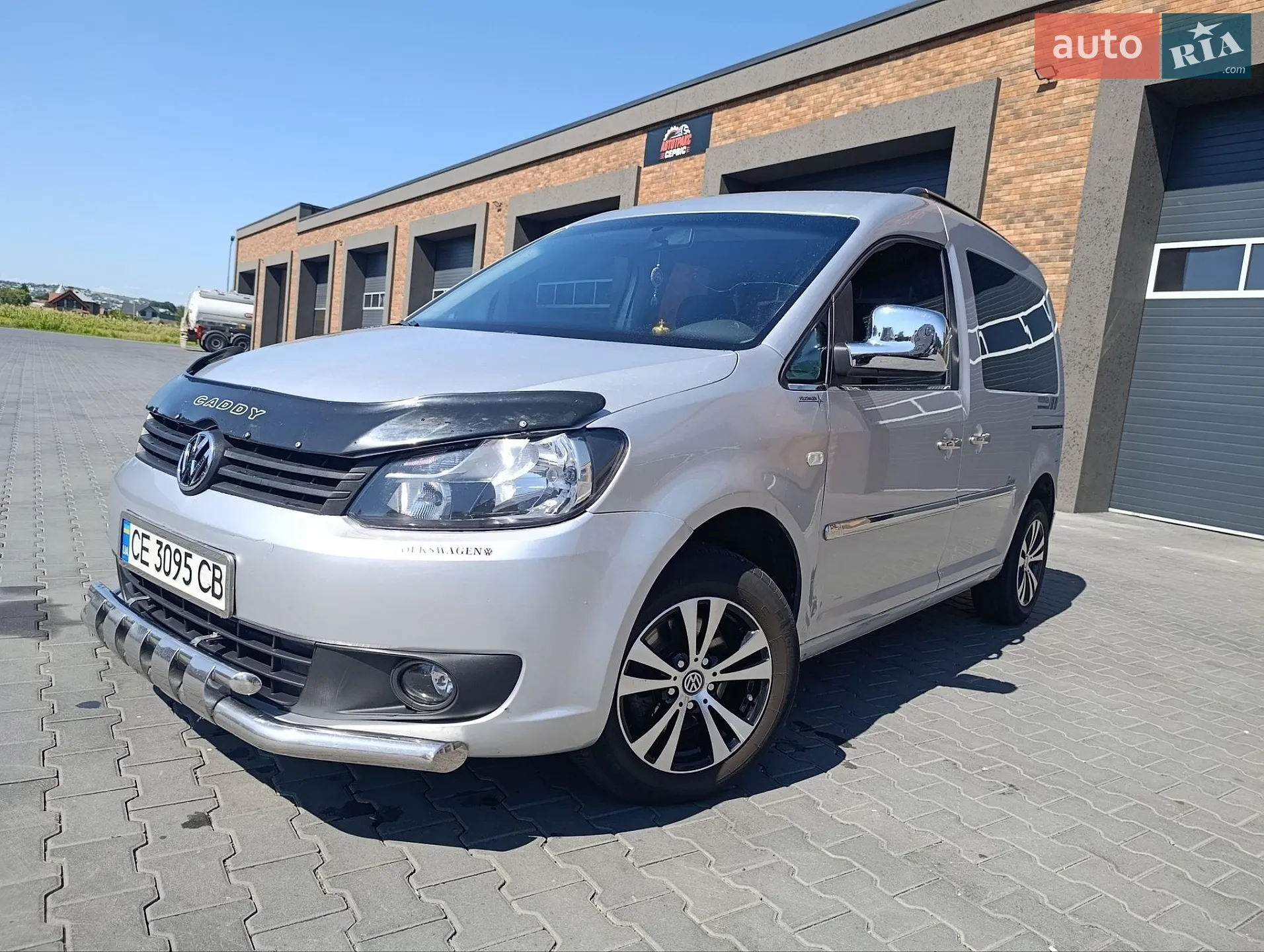 2014 Volkswagen Caddy - мініатюра 5