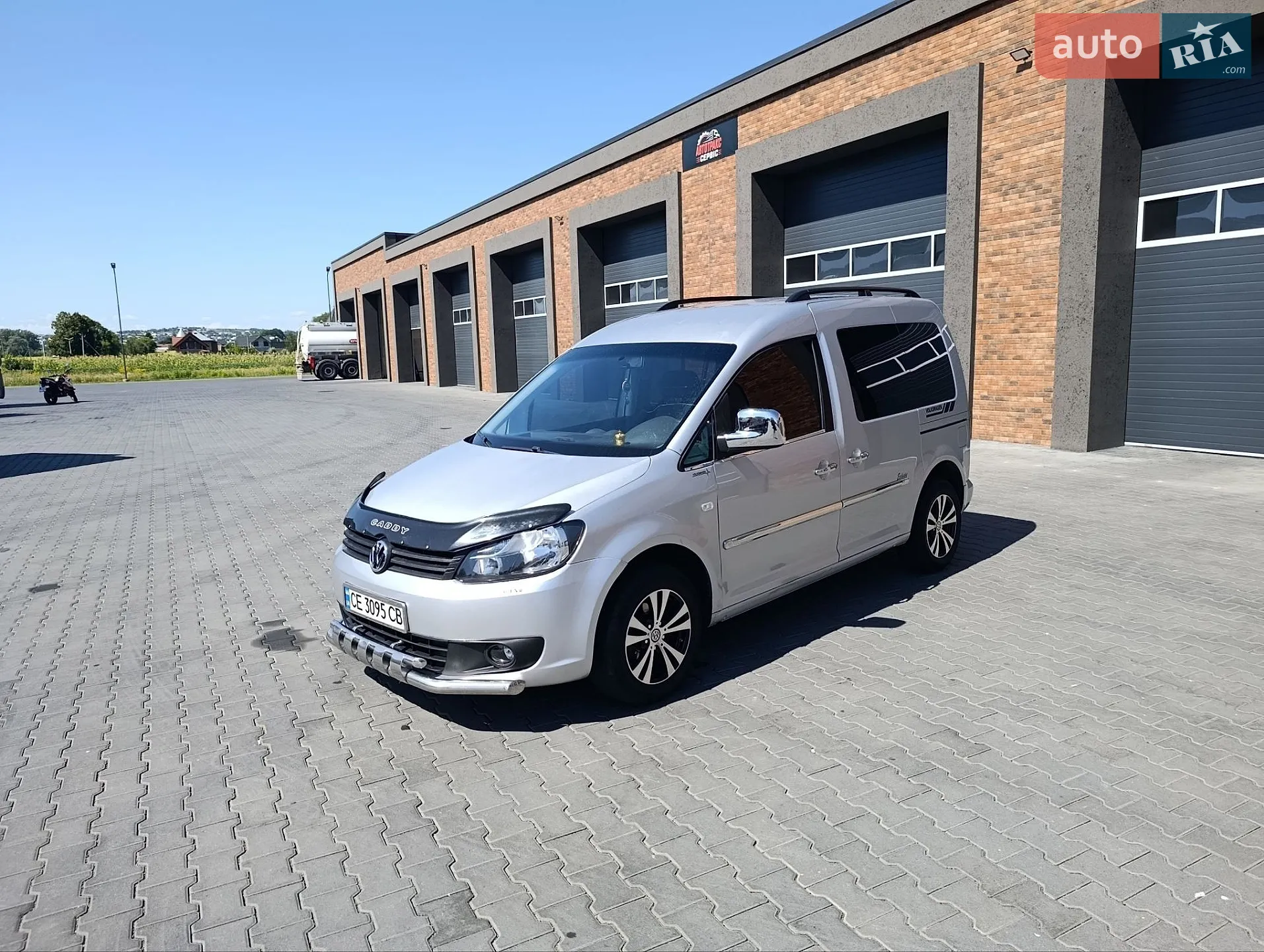 2014 Volkswagen Caddy - мініатюра 8