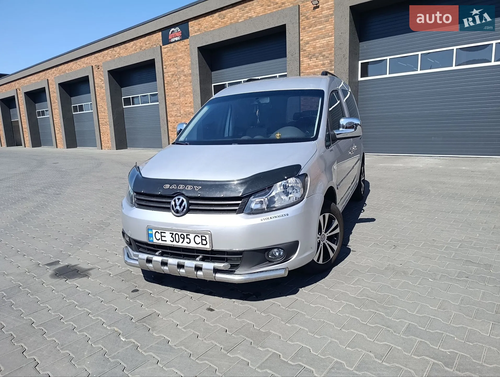 2014 Volkswagen Caddy - мініатюра 3