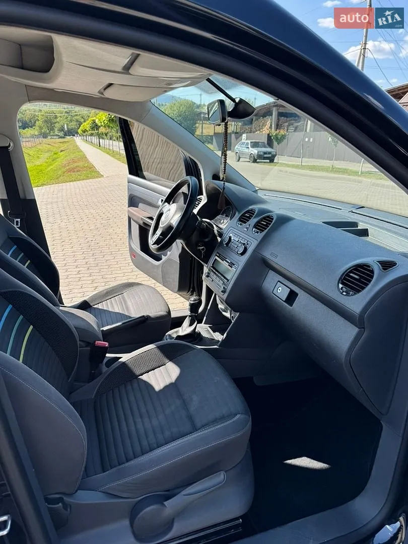 2014 Volkswagen Caddy - мініатюра 10