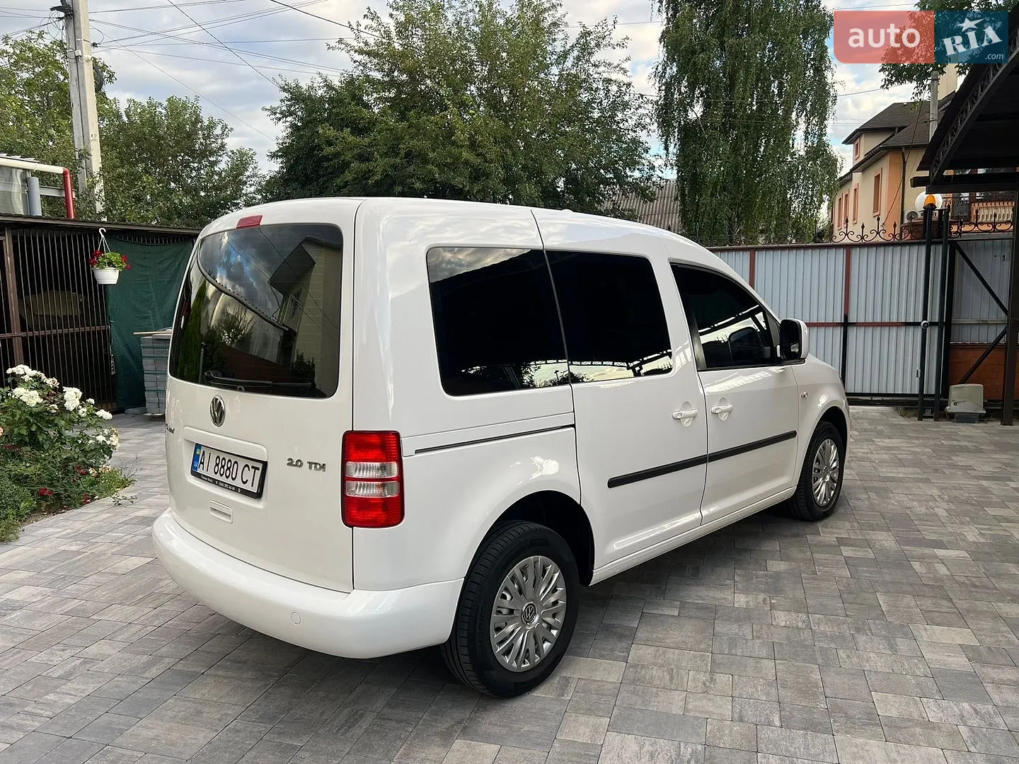 2013 Volkswagen Caddy - мініатюра 8