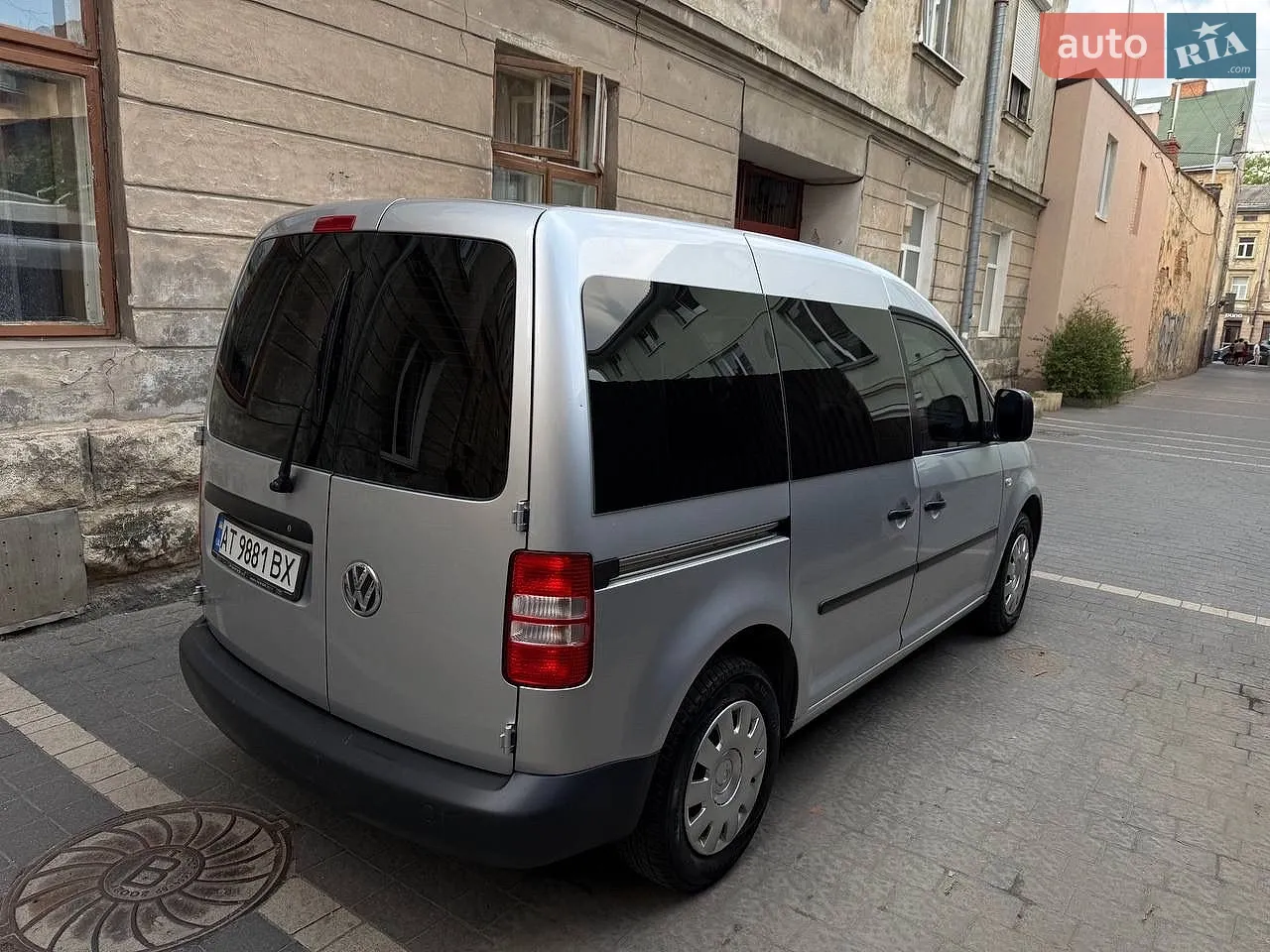 2011 Volkswagen Caddy - мініатюра 3