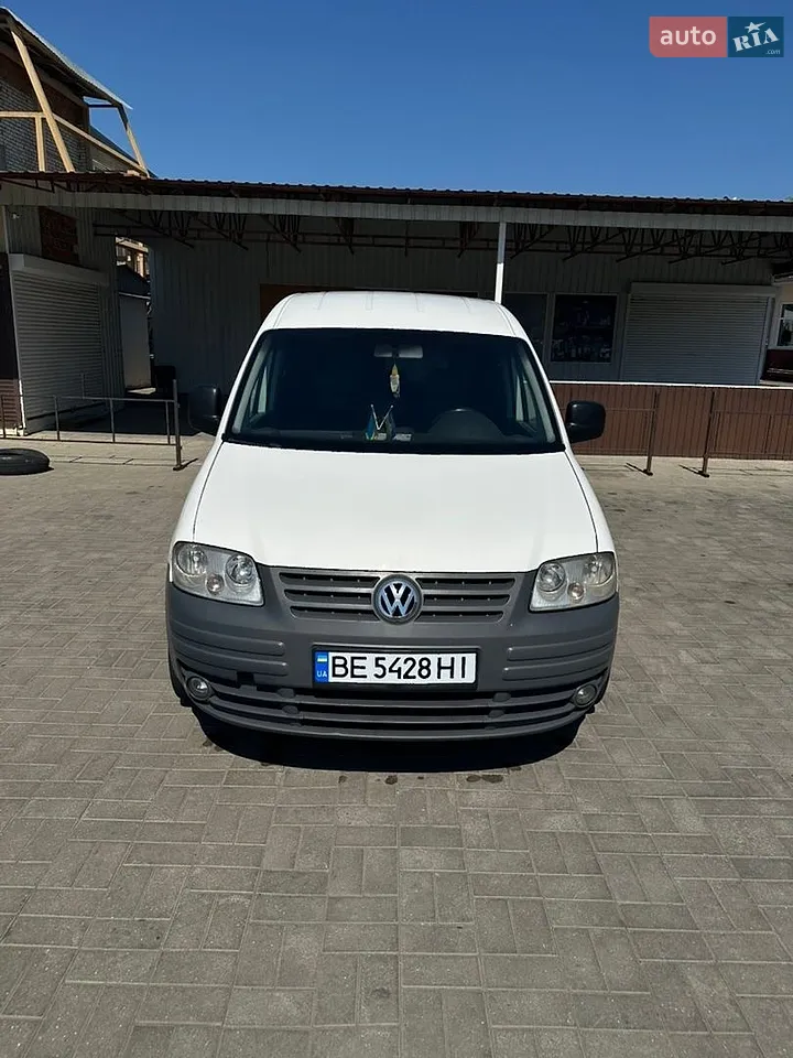 2010 Volkswagen Caddy - мініатюра 8
