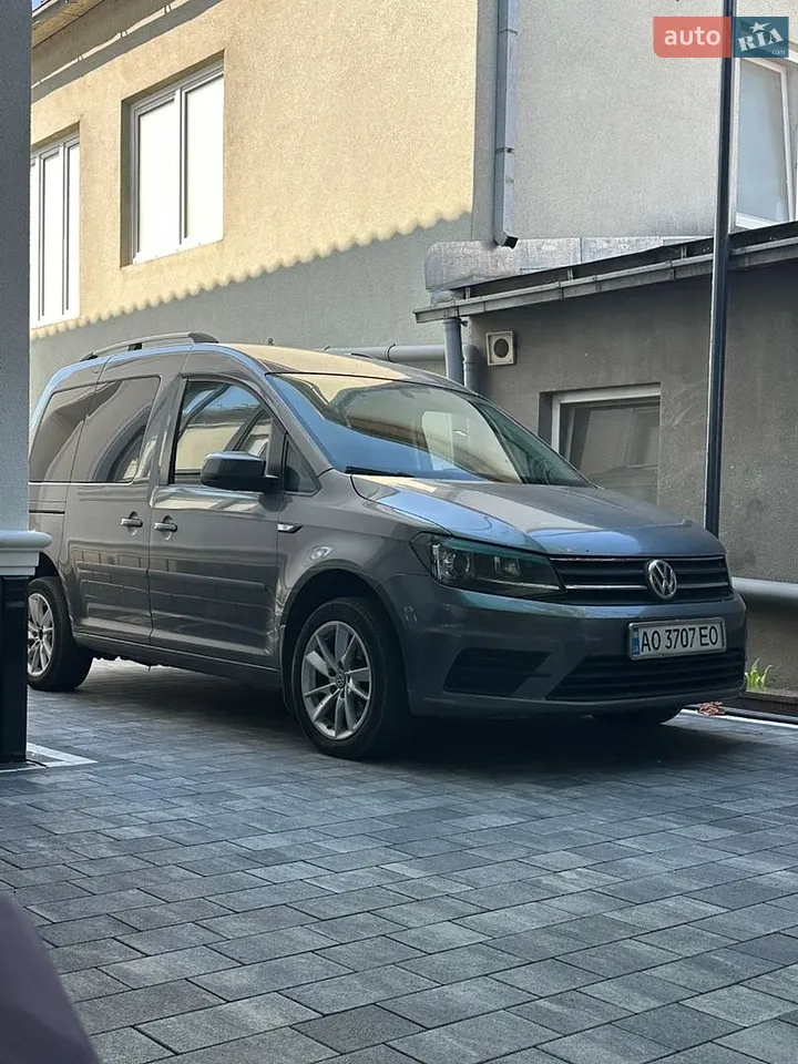 2016 Volkswagen Caddy - мініатюра 12