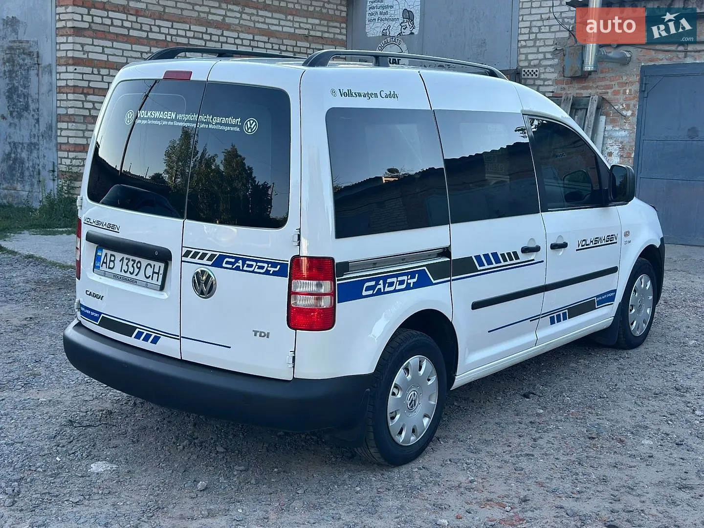2010 Volkswagen Caddy - мініатюра 2