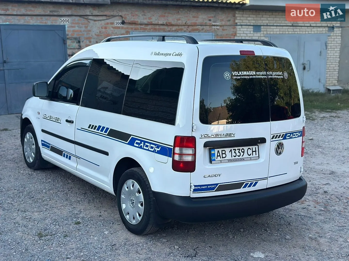 2010 Volkswagen Caddy - мініатюра 9