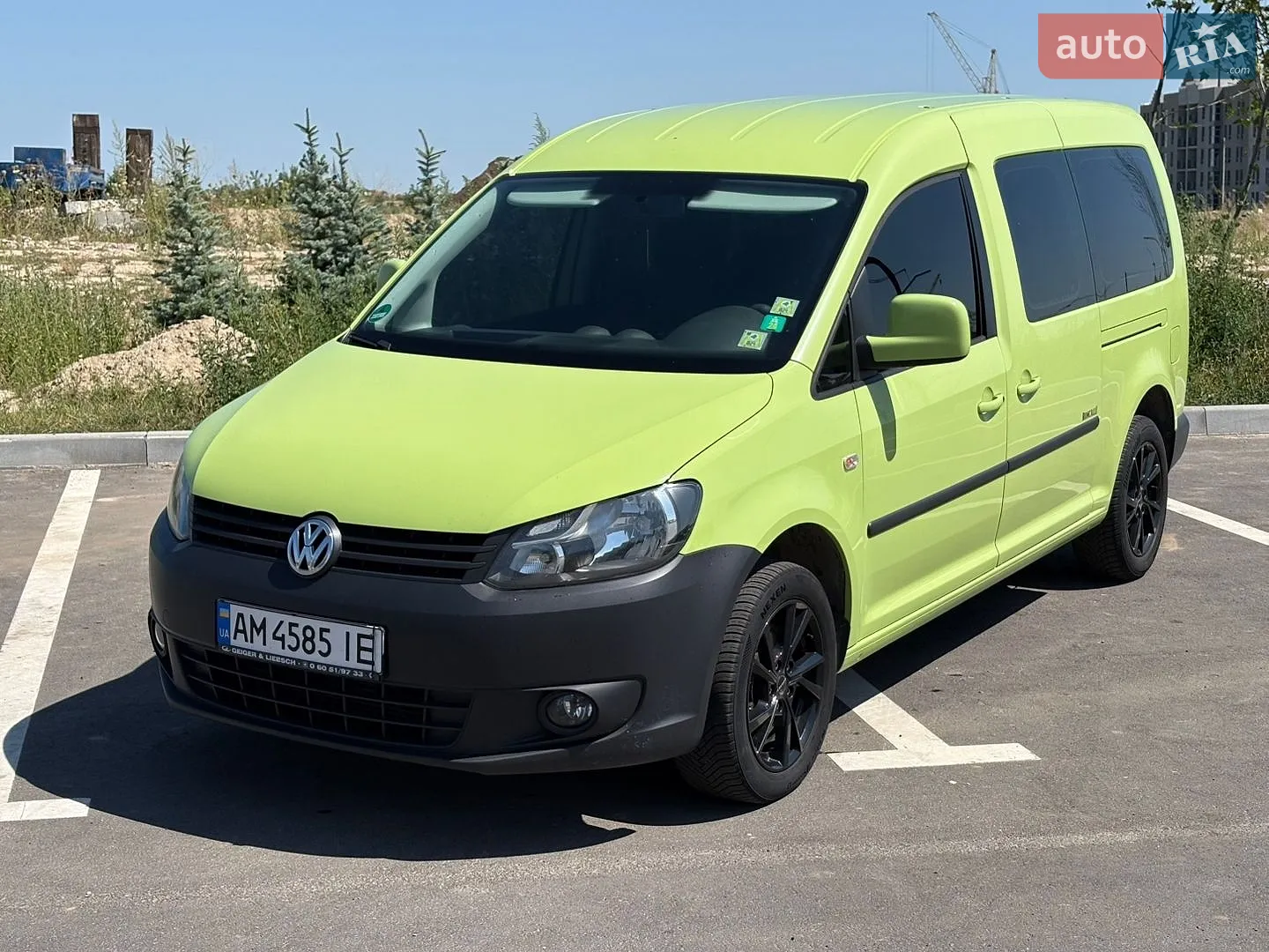 2011 Volkswagen Caddy - мініатюра 2