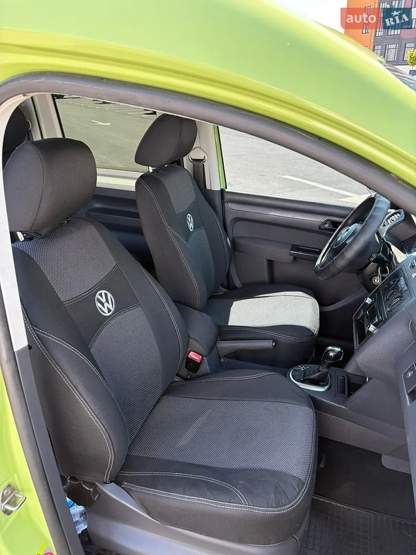 2011 Volkswagen Caddy - мініатюра 8