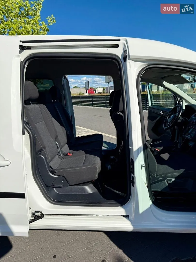 2017 Volkswagen Caddy - мініатюра 12