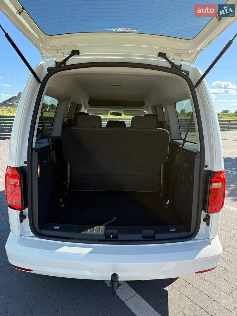 2017 Volkswagen Caddy - мініатюра 27