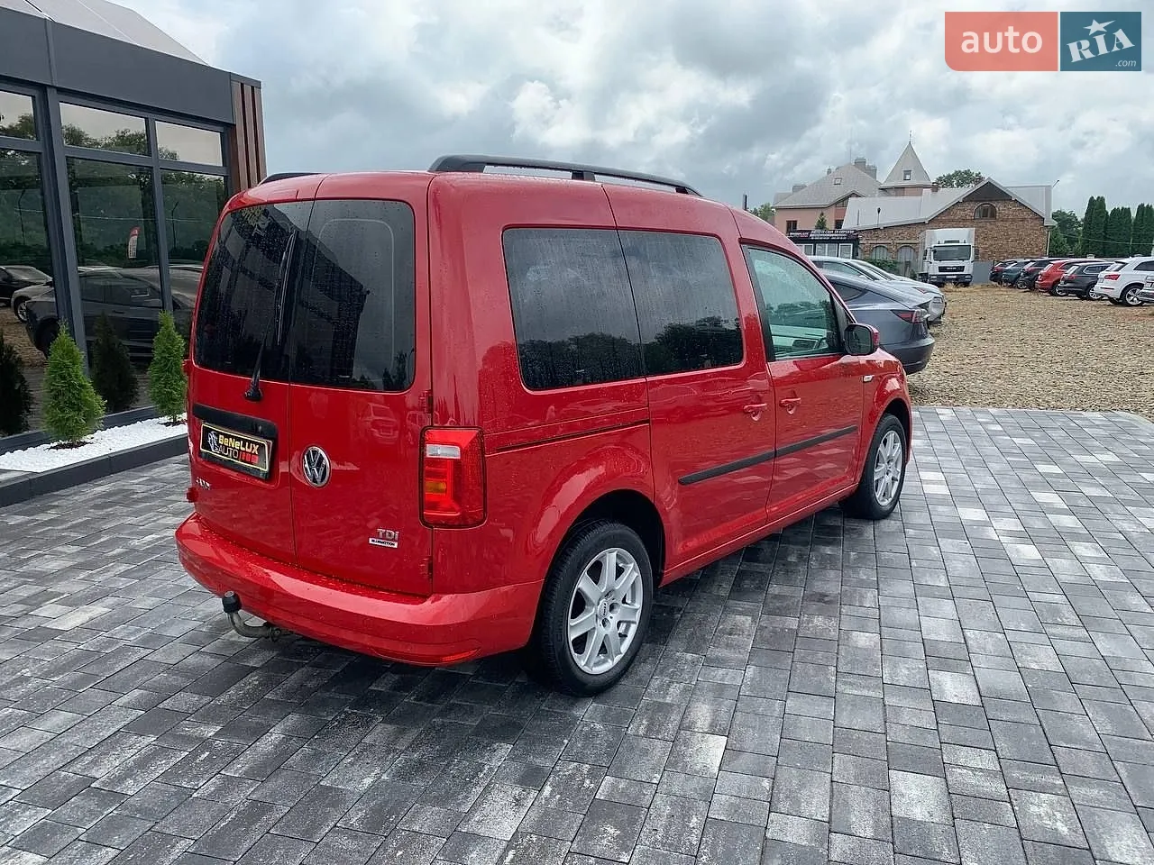 2016 Volkswagen Caddy - мініатюра 9
