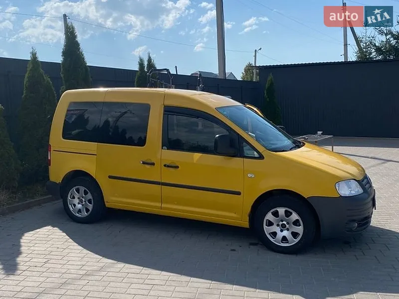 Volkswagen Caddy