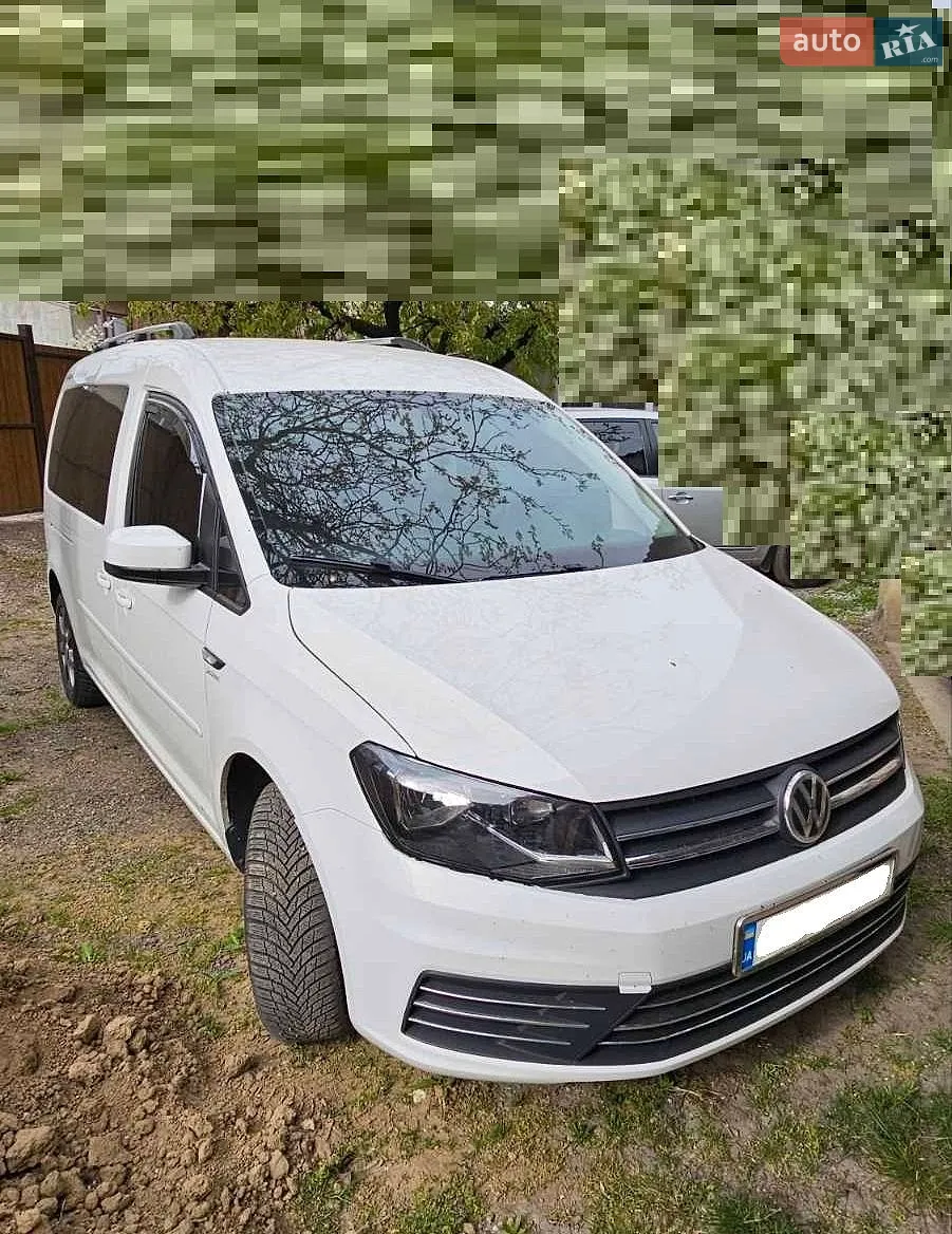 2016 Volkswagen Caddy - фото 1