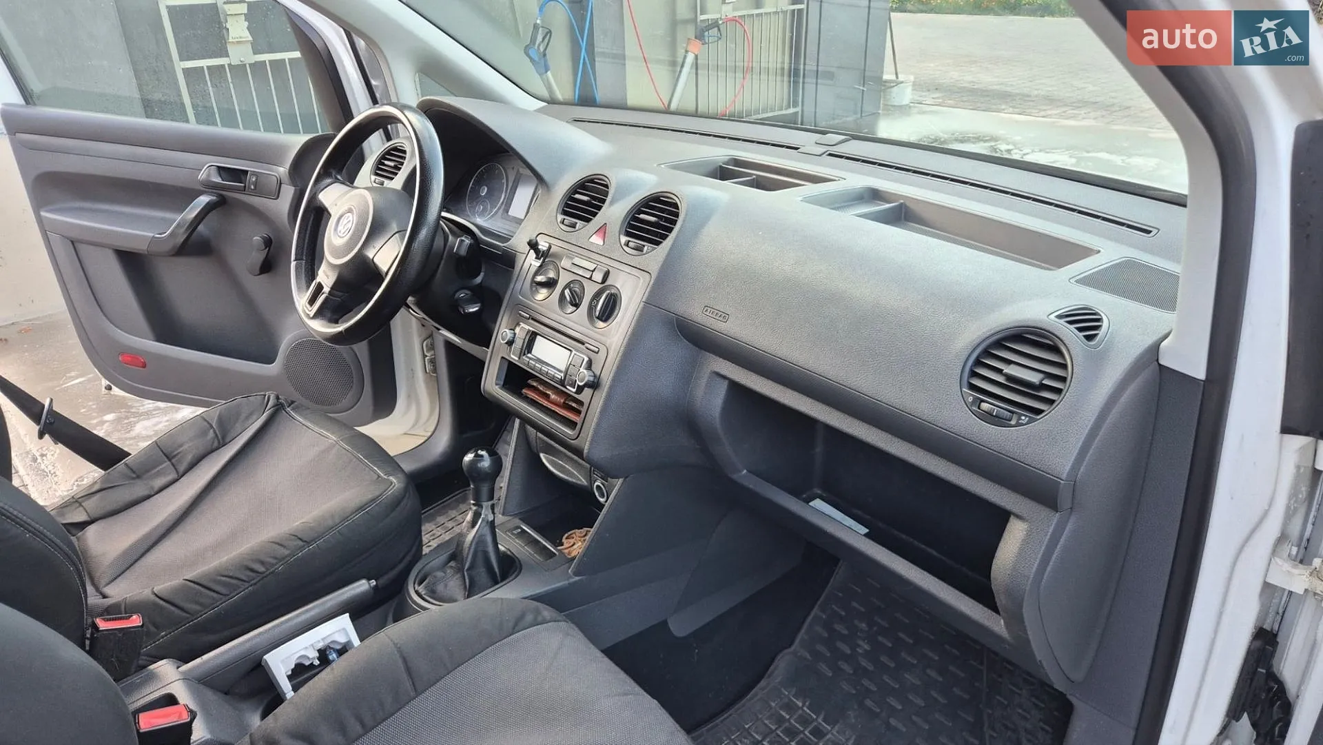 2010 Volkswagen Caddy - мініатюра 9