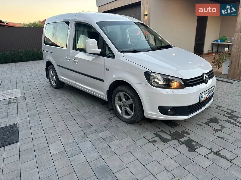 Volkswagen Caddy 2013