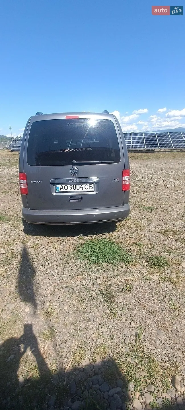 2013 Volkswagen Caddy - мініатюра 4