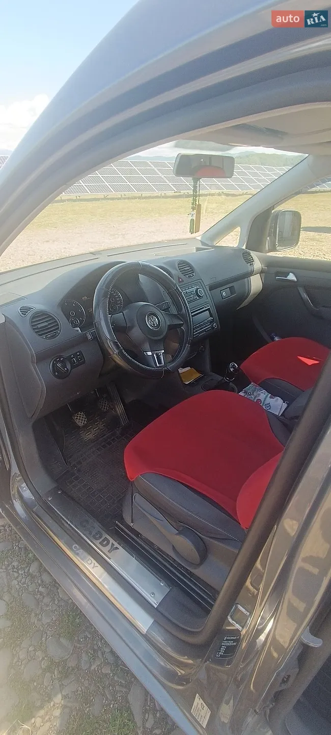 2013 Volkswagen Caddy - мініатюра 9