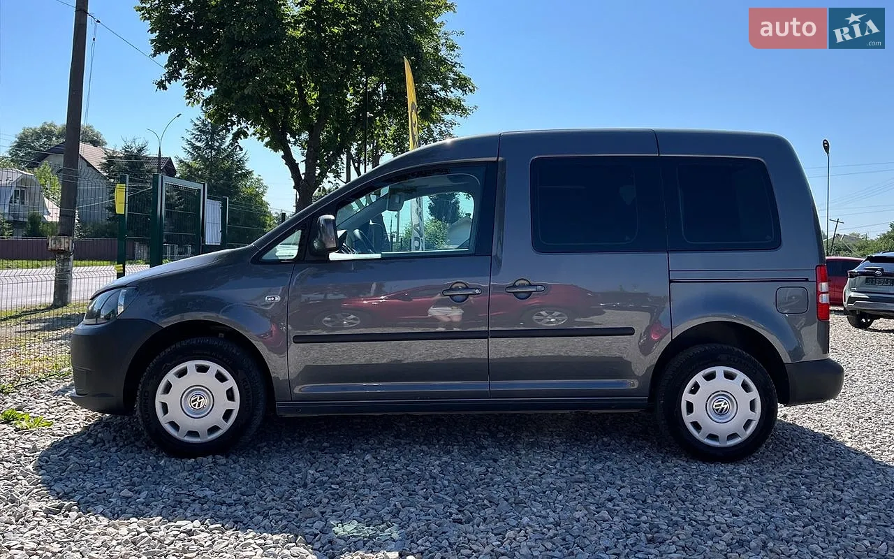 2014 Volkswagen Caddy - мініатюра 4